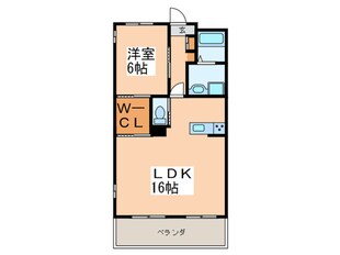 ドウェル宮前平の物件間取画像